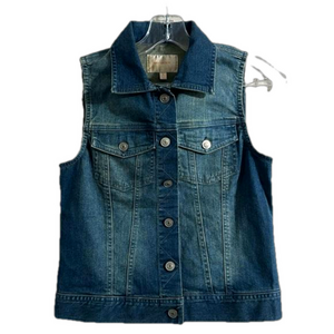 Skies Are Blue Jean Vest